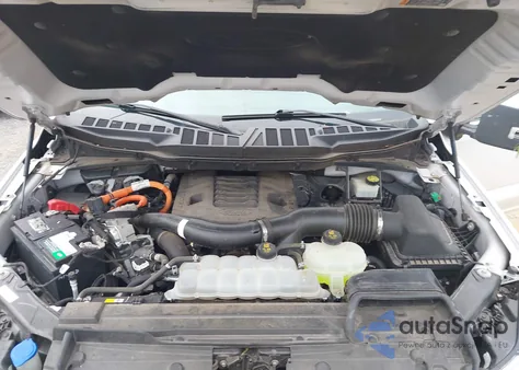 2021 Ford F-150 Platinum from USA, damaged, VIN 1FTFW1ED3MFB76246